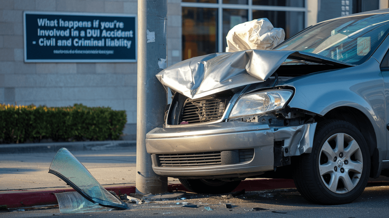 What Happens if You’re Involved in a DUI Accident? – Civil and Criminal Liability in Pennsylvania