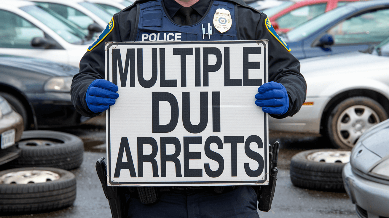 Multiple DUI Arrests